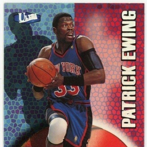 NEW!💯 PATRICK EWING OLD SCHOOL KNICKS ULTRA GLOSSY 8.5x11 COLOR ART POSTER!🤩 - Picture 4 of 5